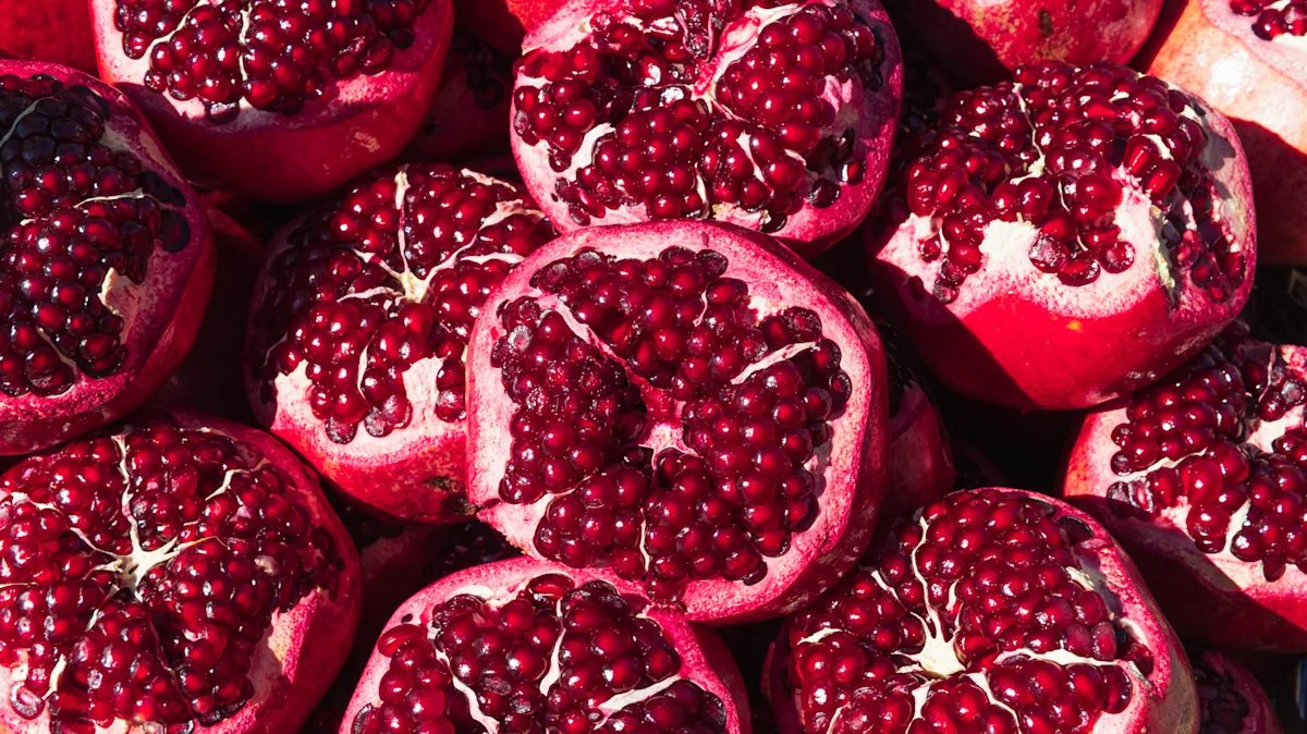 Pomegranates